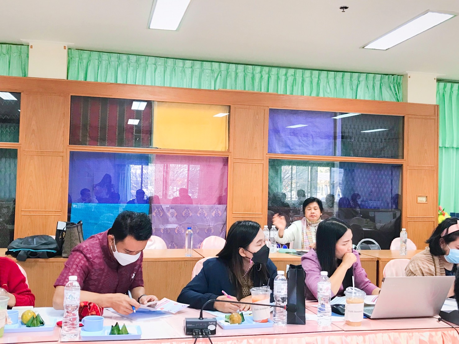 พช.มหาสารคาม จัดประชุมเชิงปฏิบัติการชี้แจงการจัดเก็บข้อมูล จปฐ. และข้อมูล กชช.2ค ประจำปี 2566 แก่เจ้าหน้าที่ผู้ปฏิบัติงานในพื้นที่ 13 อำเภอ