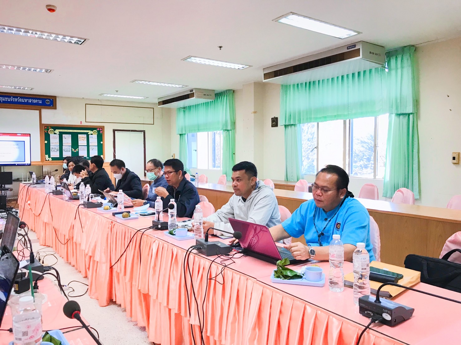 พช.มหาสารคาม จัดประชุมเชิงปฏิบัติการชี้แจงการจัดเก็บข้อมูล จปฐ. และข้อมูล กชช.2ค ประจำปี 2566 แก่เจ้าหน้าที่ผู้ปฏิบัติงานในพื้นที่ 13 อำเภอ