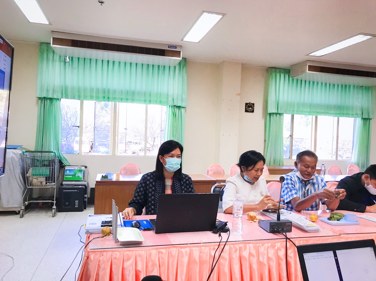 พช.มหาสารคาม จัดประชุมเชิงปฏิบัติการชี้แจงการจัดเก็บข้อมูล จปฐ. และข้อมูล กชช.2ค ประจำปี 2566 แก่เจ้าหน้าที่ผู้ปฏิบัติงานในพื้นที่ 13 อำเภอ