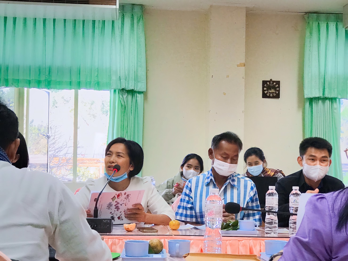 พช.มหาสารคาม จัดประชุมเชิงปฏิบัติการชี้แจงการจัดเก็บข้อมูล จปฐ. และข้อมูล กชช.2ค ประจำปี 2566 แก่เจ้าหน้าที่ผู้ปฏิบัติงานในพื้นที่ 13 อำเภอ