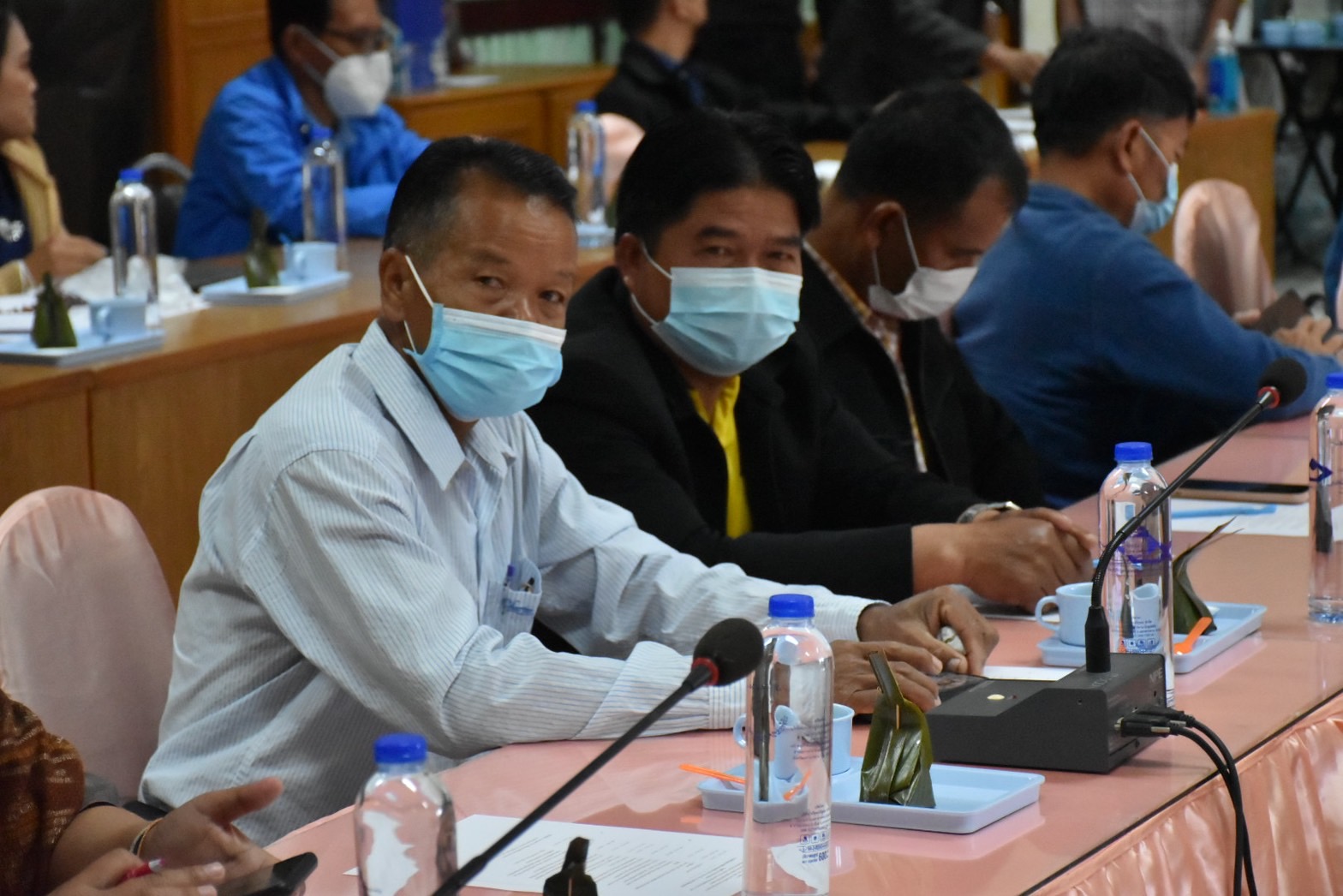 พช.มหาสารคาม เข้าร่วมการประชุมเชิงปฏิบัติการสร้างความรู้ความเข้าใจเครือข่ายคณะกรรมการบริหารศูนย์ประสานงานองค์การชุมชนระดับจังหวัด (ศอช.จ)