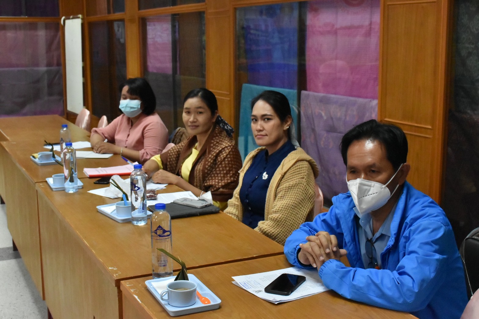 พช.มหาสารคาม เข้าร่วมการประชุมเชิงปฏิบัติการสร้างความรู้ความเข้าใจเครือข่ายคณะกรรมการบริหารศูนย์ประสานงานองค์การชุมชนระดับจังหวัด (ศอช.จ)
