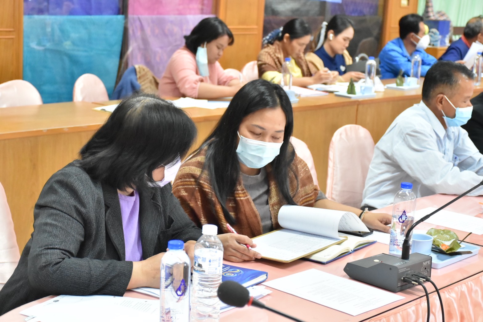 พช.มหาสารคาม เข้าร่วมการประชุมเชิงปฏิบัติการสร้างความรู้ความเข้าใจเครือข่ายคณะกรรมการบริหารศูนย์ประสานงานองค์การชุมชนระดับจังหวัด (ศอช.จ)
