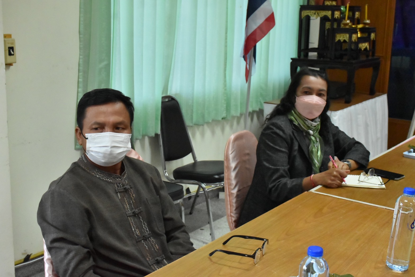 พช.มหาสารคาม เข้าร่วมการประชุมเชิงปฏิบัติการสร้างความรู้ความเข้าใจเครือข่ายคณะกรรมการบริหารศูนย์ประสานงานองค์การชุมชนระดับจังหวัด (ศอช.จ)