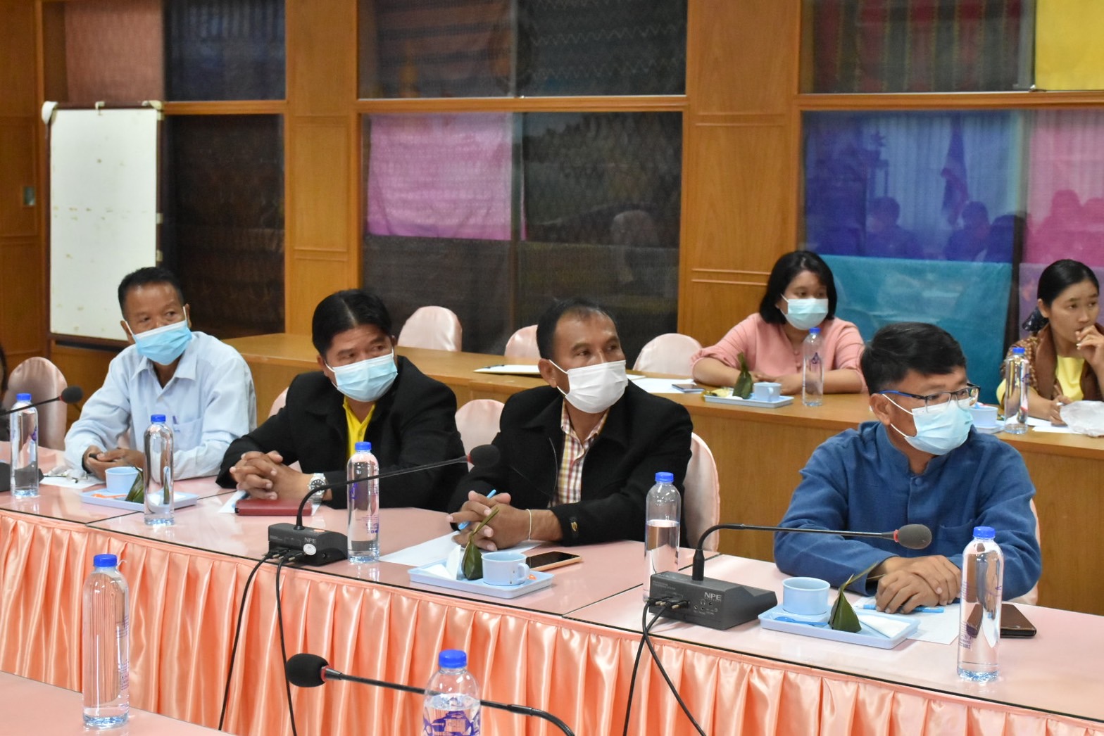 พช.มหาสารคาม เข้าร่วมการประชุมเชิงปฏิบัติการสร้างความรู้ความเข้าใจเครือข่ายคณะกรรมการบริหารศูนย์ประสานงานองค์การชุมชนระดับจังหวัด (ศอช.จ)
