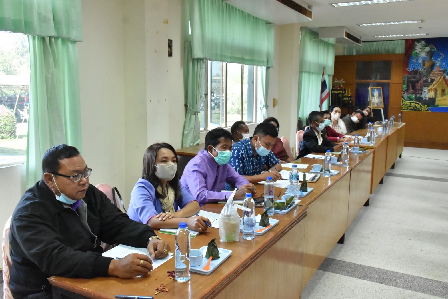 พช.มหาสารคาม เข้าร่วมการประชุมเชิงปฏิบัติการสร้างความรู้ความเข้าใจเครือข่ายคณะกรรมการบริหารศูนย์ประสานงานองค์การชุมชนระดับจังหวัด (ศอช.จ)