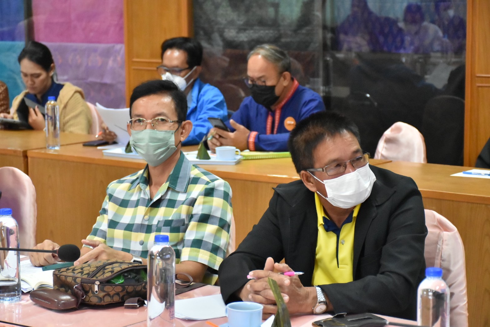 พช.มหาสารคาม เข้าร่วมการประชุมเชิงปฏิบัติการสร้างความรู้ความเข้าใจเครือข่ายคณะกรรมการบริหารศูนย์ประสานงานองค์การชุมชนระดับจังหวัด (ศอช.จ)
