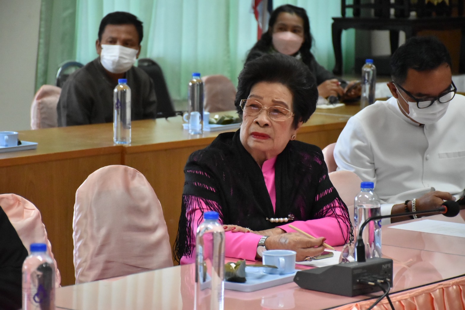 พช.มหาสารคาม เข้าร่วมการประชุมเชิงปฏิบัติการสร้างความรู้ความเข้าใจเครือข่ายคณะกรรมการบริหารศูนย์ประสานงานองค์การชุมชนระดับจังหวัด (ศอช.จ)