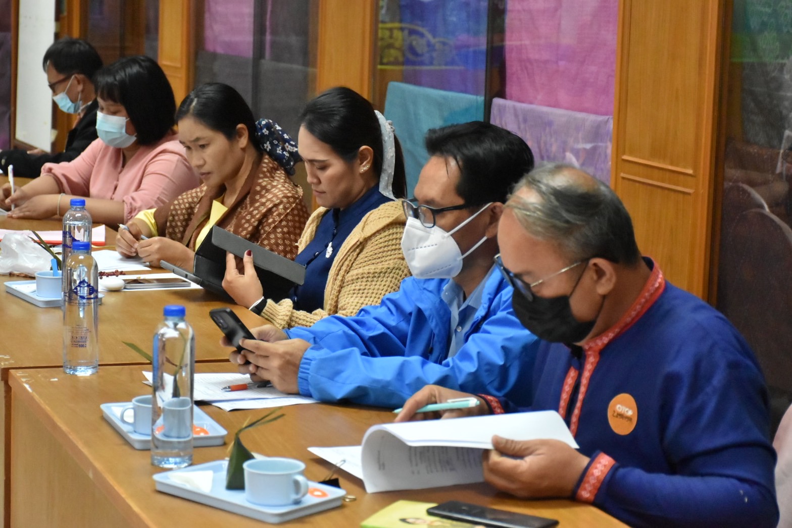 พช.มหาสารคาม เข้าร่วมการประชุมเชิงปฏิบัติการสร้างความรู้ความเข้าใจเครือข่ายคณะกรรมการบริหารศูนย์ประสานงานองค์การชุมชนระดับจังหวัด (ศอช.จ)