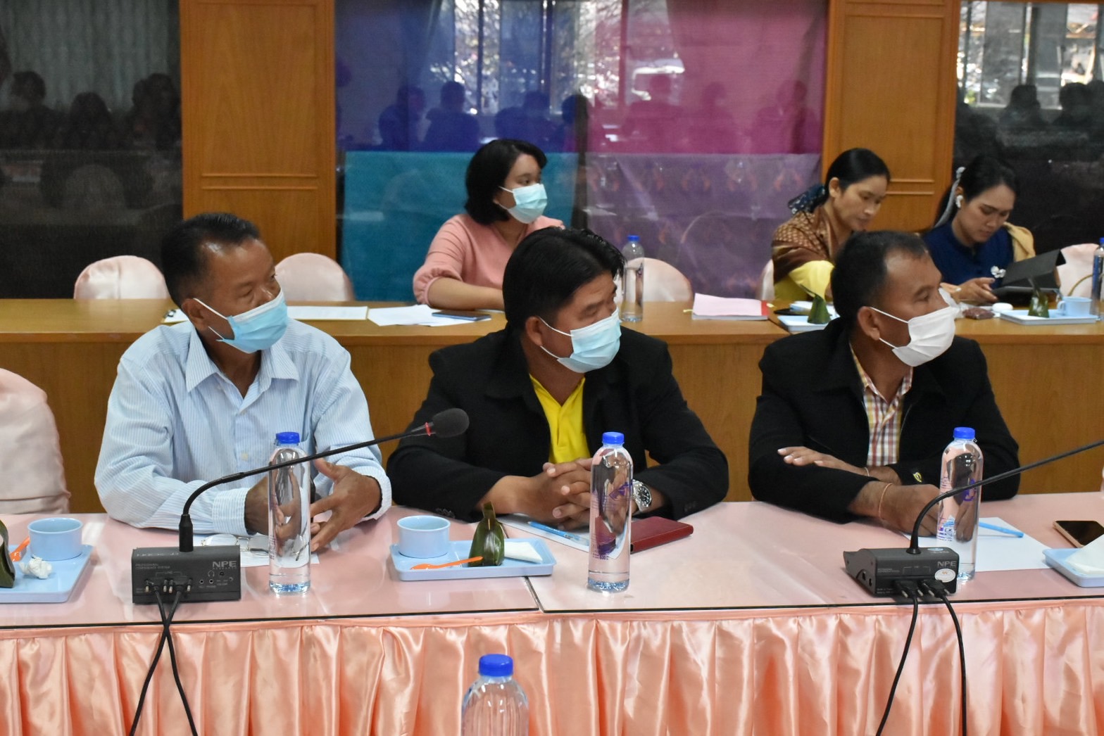 พช.มหาสารคาม เข้าร่วมการประชุมเชิงปฏิบัติการสร้างความรู้ความเข้าใจเครือข่ายคณะกรรมการบริหารศูนย์ประสานงานองค์การชุมชนระดับจังหวัด (ศอช.จ)