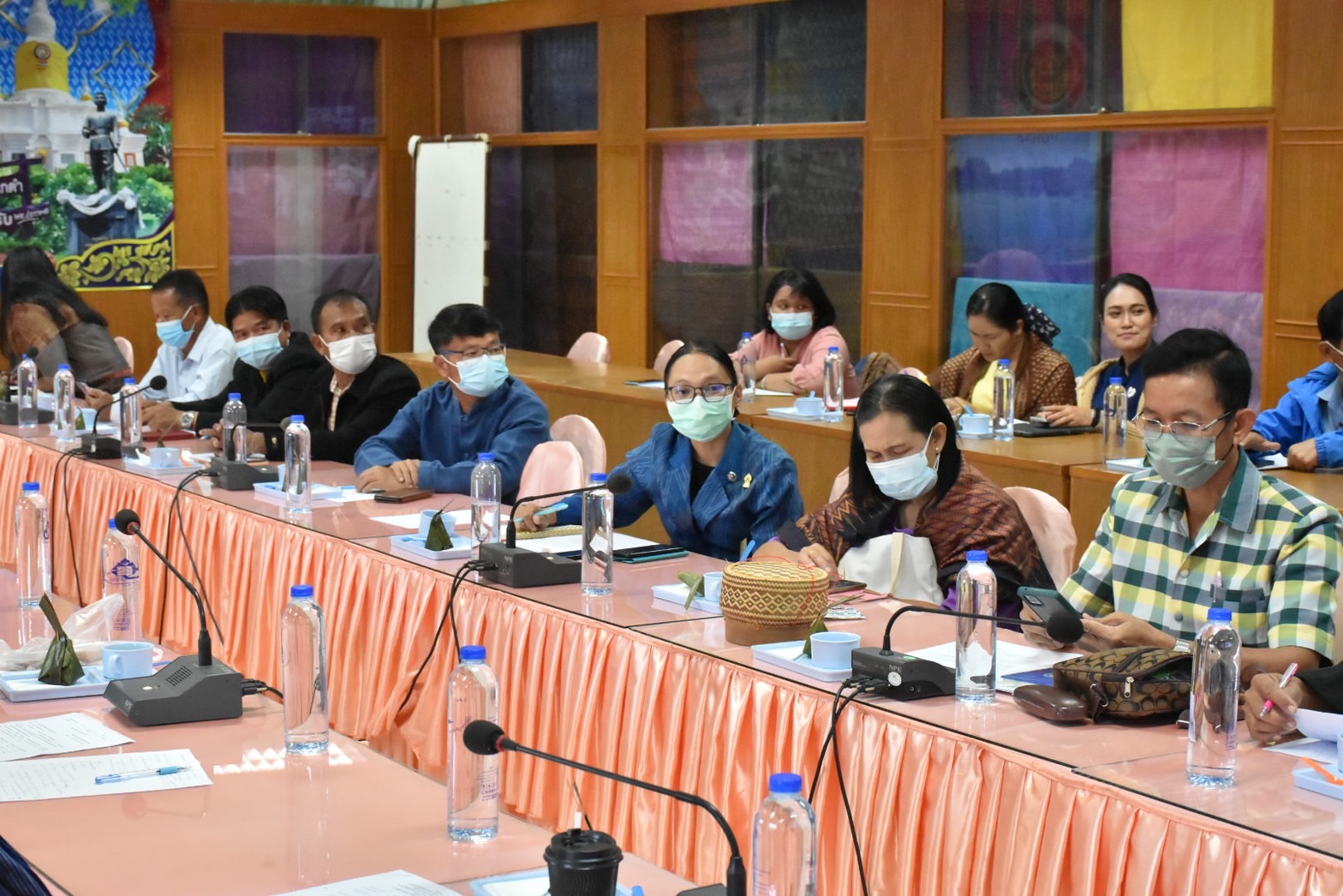 พช.มหาสารคาม เข้าร่วมการประชุมเชิงปฏิบัติการสร้างความรู้ความเข้าใจเครือข่ายคณะกรรมการบริหารศูนย์ประสานงานองค์การชุมชนระดับจังหวัด (ศอช.จ)