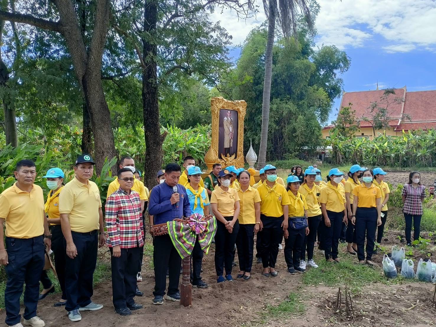 สพอ.เชียงยืน จ.มหาสารคาม ร่วมดำเนินการจัดกิจกรรม World soil Day หรือ งานวันดินโลก