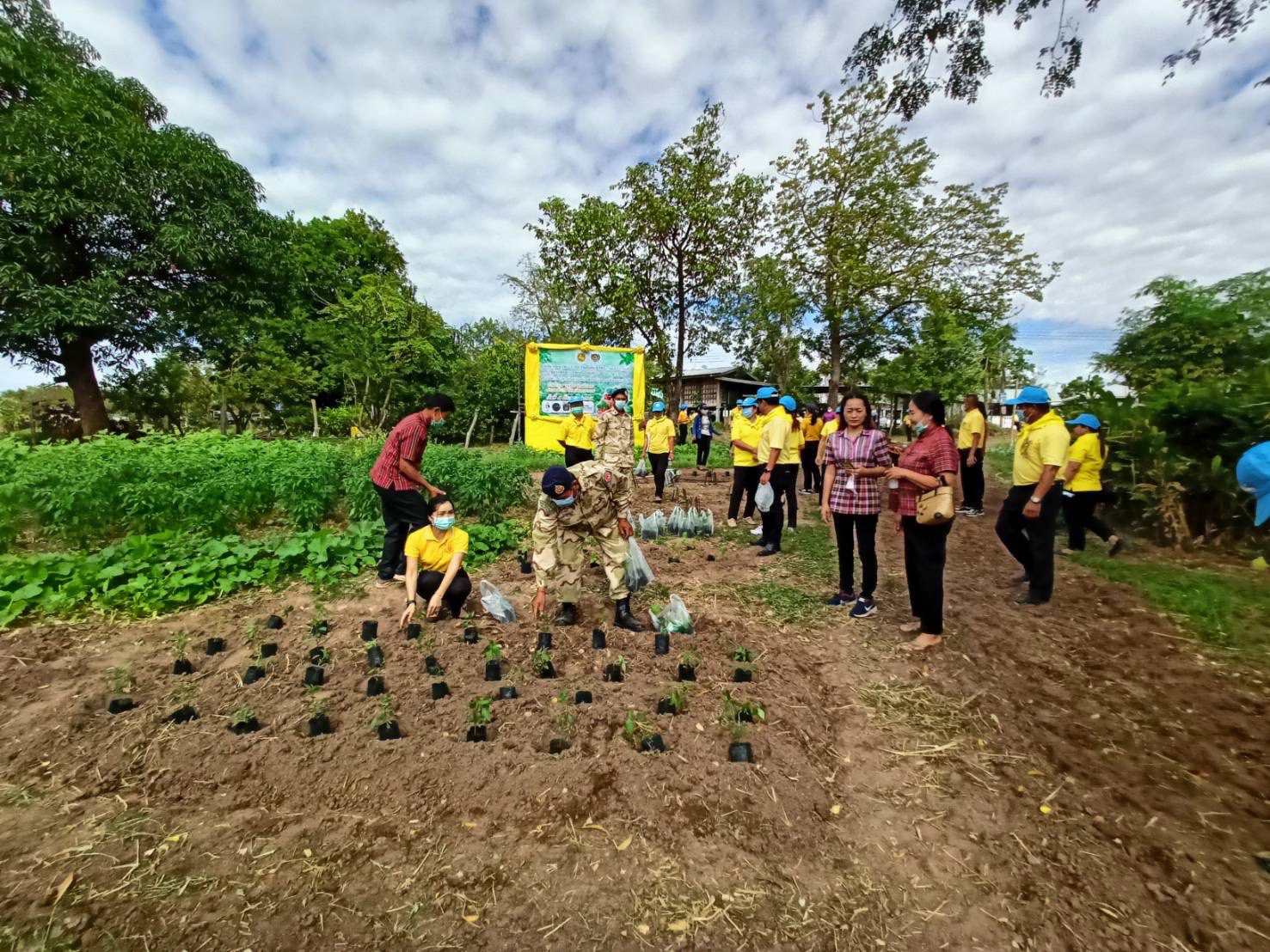 สพอ.เชียงยืน จ.มหาสารคาม ร่วมดำเนินการจัดกิจกรรม World soil Day หรือ งานวันดินโลก