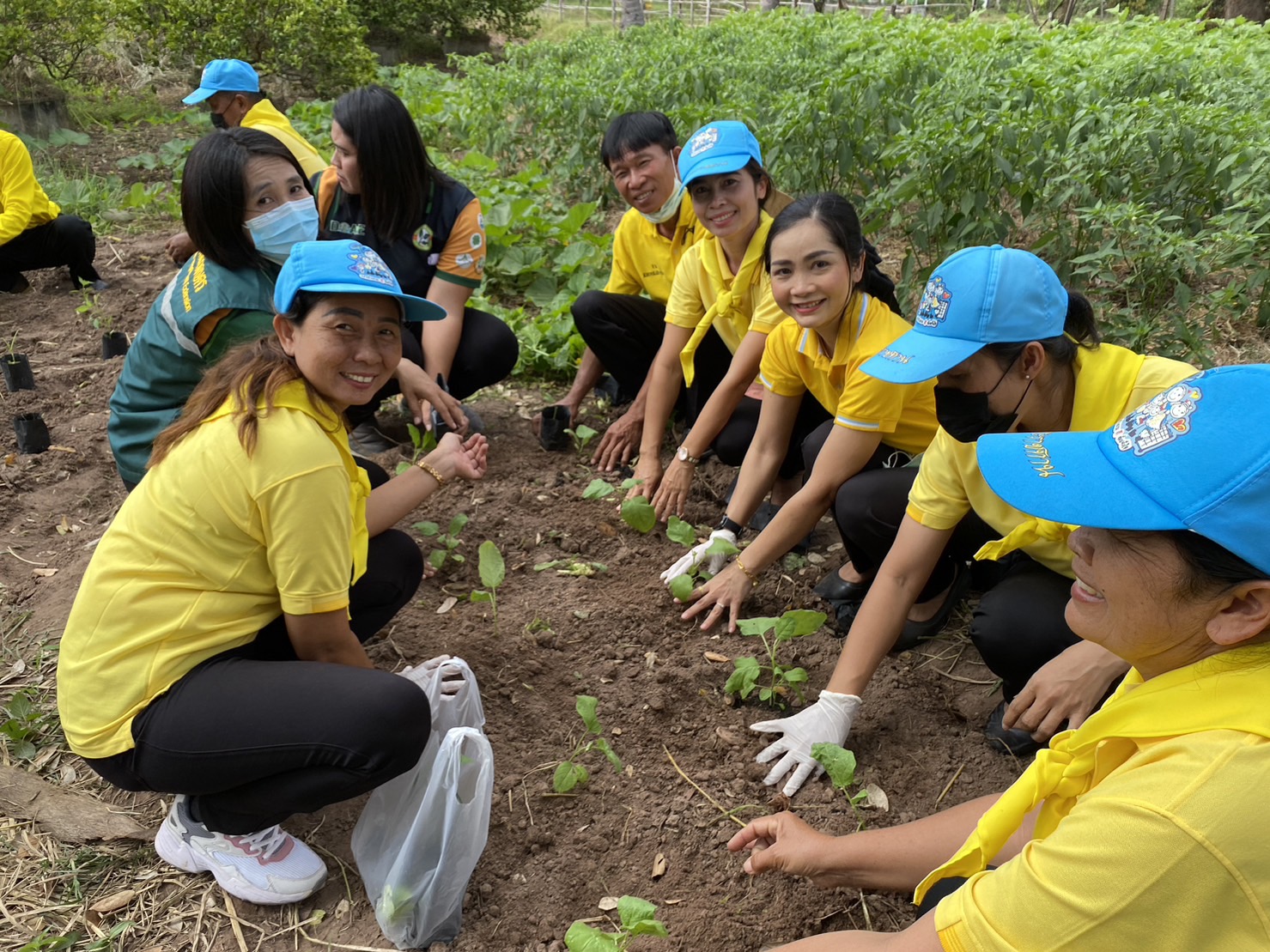 สพอ.เชียงยืน จ.มหาสารคาม ร่วมดำเนินการจัดกิจกรรม World soil Day หรือ งานวันดินโลก