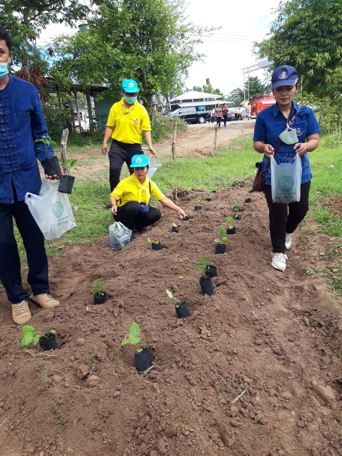 สพอ.เชียงยืน จ.มหาสารคาม ร่วมดำเนินการจัดกิจกรรม World soil Day หรือ งานวันดินโลก