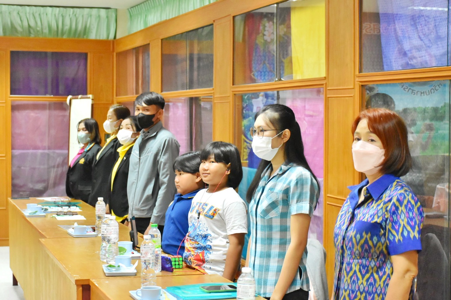 จังหวัดมหาสารคาม ร่วมโครงการการสร้างนักขับเคลื่อนยุทธศาสตร์นำการเปลี่ยนแปลงกิจกรรมที่ 1 ฝึกอบรมสร้างนักขับเคลื่อนยุทธศาสตร์นำการเปลี่ยนแปลงสู่นักสื่อสารสังคม เสริมแกร่งผู้นำและทีมพี่เลี้ยง