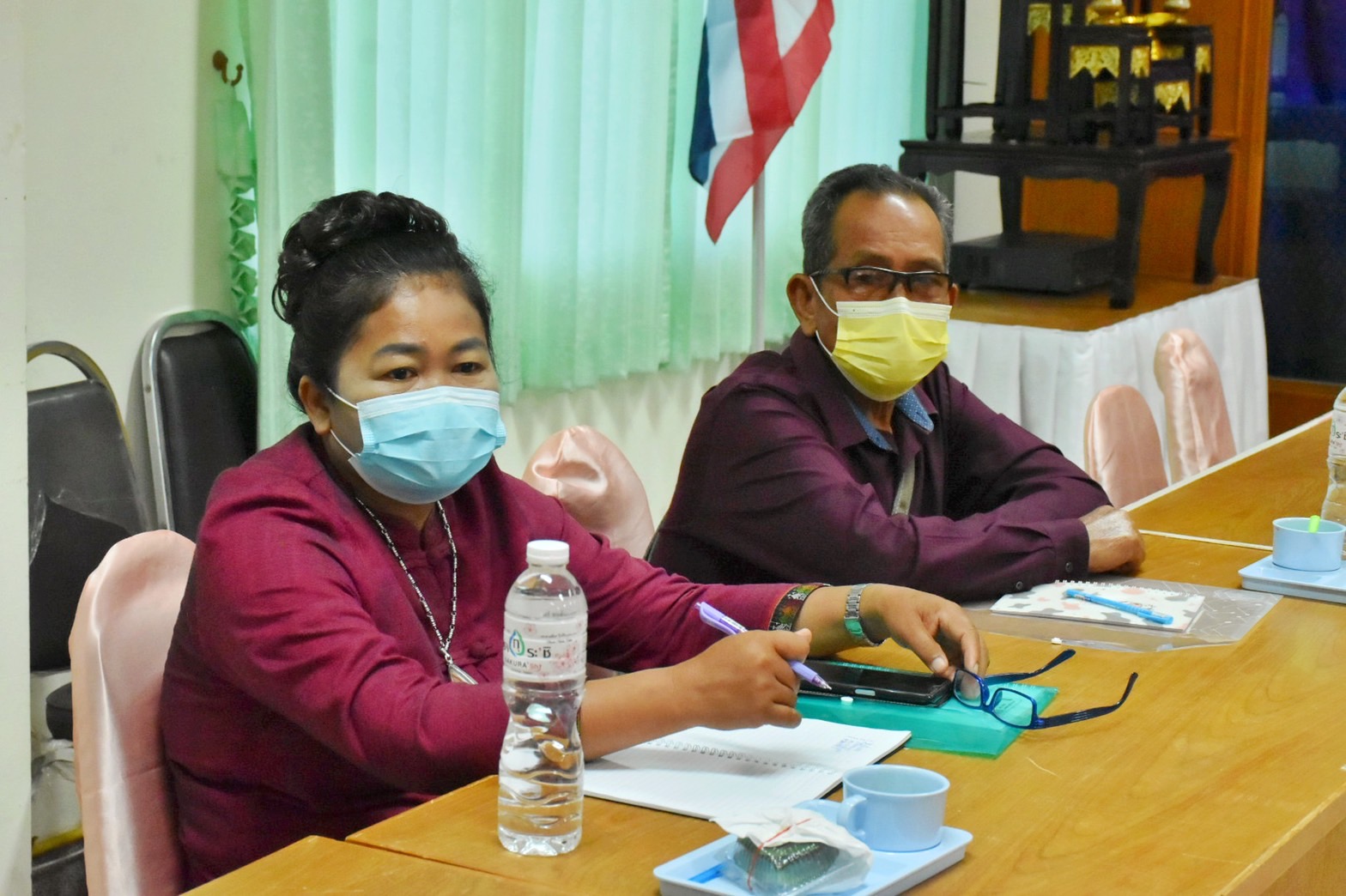 จังหวัดมหาสารคาม ร่วมโครงการการสร้างนักขับเคลื่อนยุทธศาสตร์นำการเปลี่ยนแปลงกิจกรรมที่ 1 ฝึกอบรมสร้างนักขับเคลื่อนยุทธศาสตร์นำการเปลี่ยนแปลงสู่นักสื่อสารสังคม เสริมแกร่งผู้นำและทีมพี่เลี้ยง