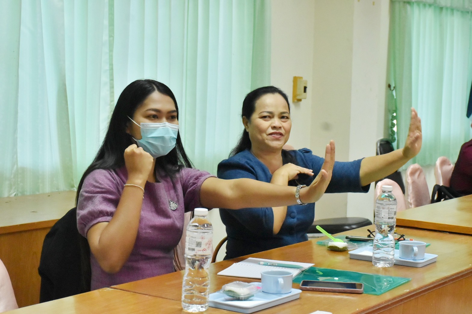 จังหวัดมหาสารคาม ร่วมโครงการการสร้างนักขับเคลื่อนยุทธศาสตร์นำการเปลี่ยนแปลงกิจกรรมที่ 1 ฝึกอบรมสร้างนักขับเคลื่อนยุทธศาสตร์นำการเปลี่ยนแปลงสู่นักสื่อสารสังคม เสริมแกร่งผู้นำและทีมพี่เลี้ยง