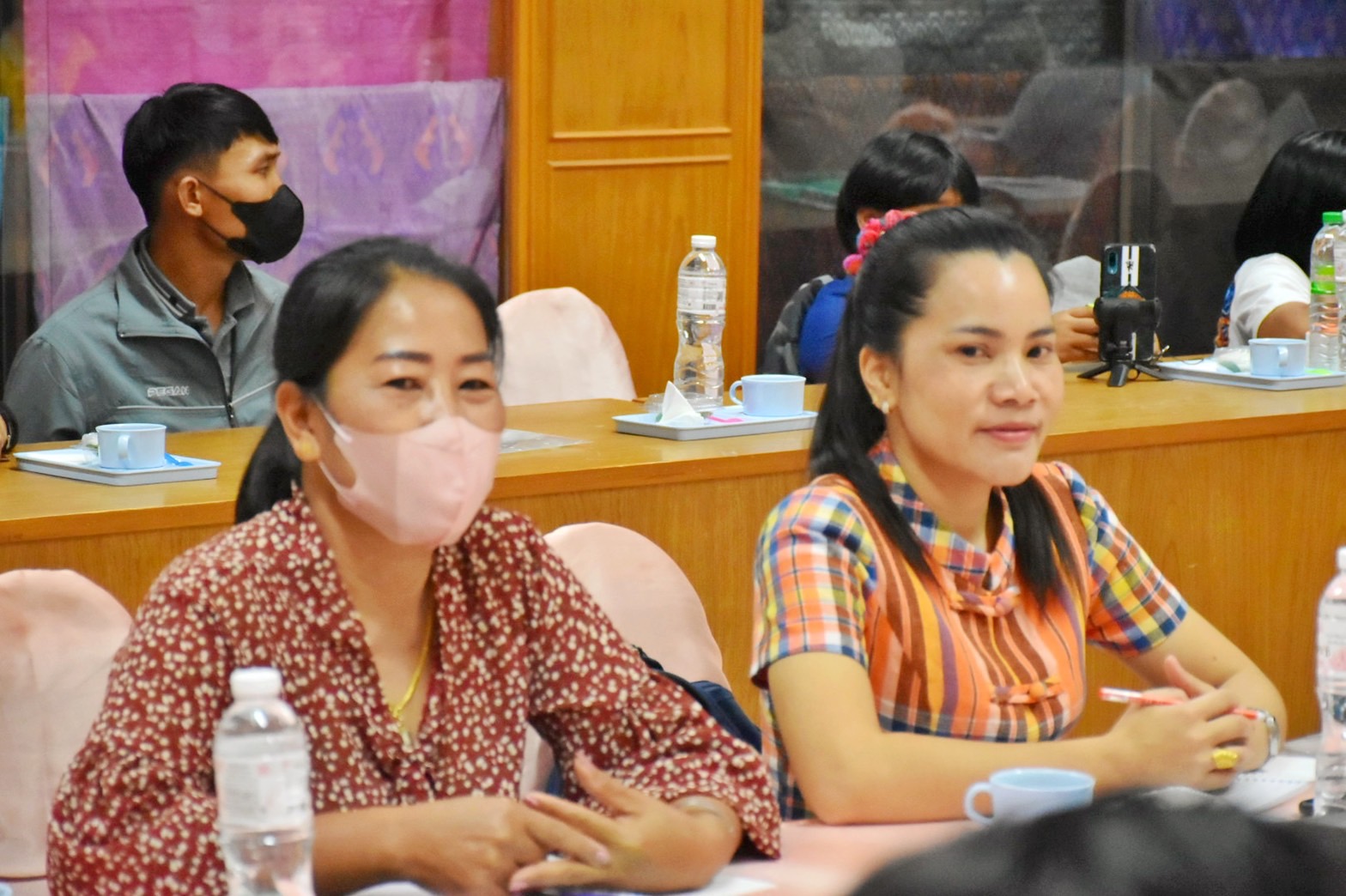 จังหวัดมหาสารคาม ร่วมโครงการการสร้างนักขับเคลื่อนยุทธศาสตร์นำการเปลี่ยนแปลงกิจกรรมที่ 1 ฝึกอบรมสร้างนักขับเคลื่อนยุทธศาสตร์นำการเปลี่ยนแปลงสู่นักสื่อสารสังคม เสริมแกร่งผู้นำและทีมพี่เลี้ยง
