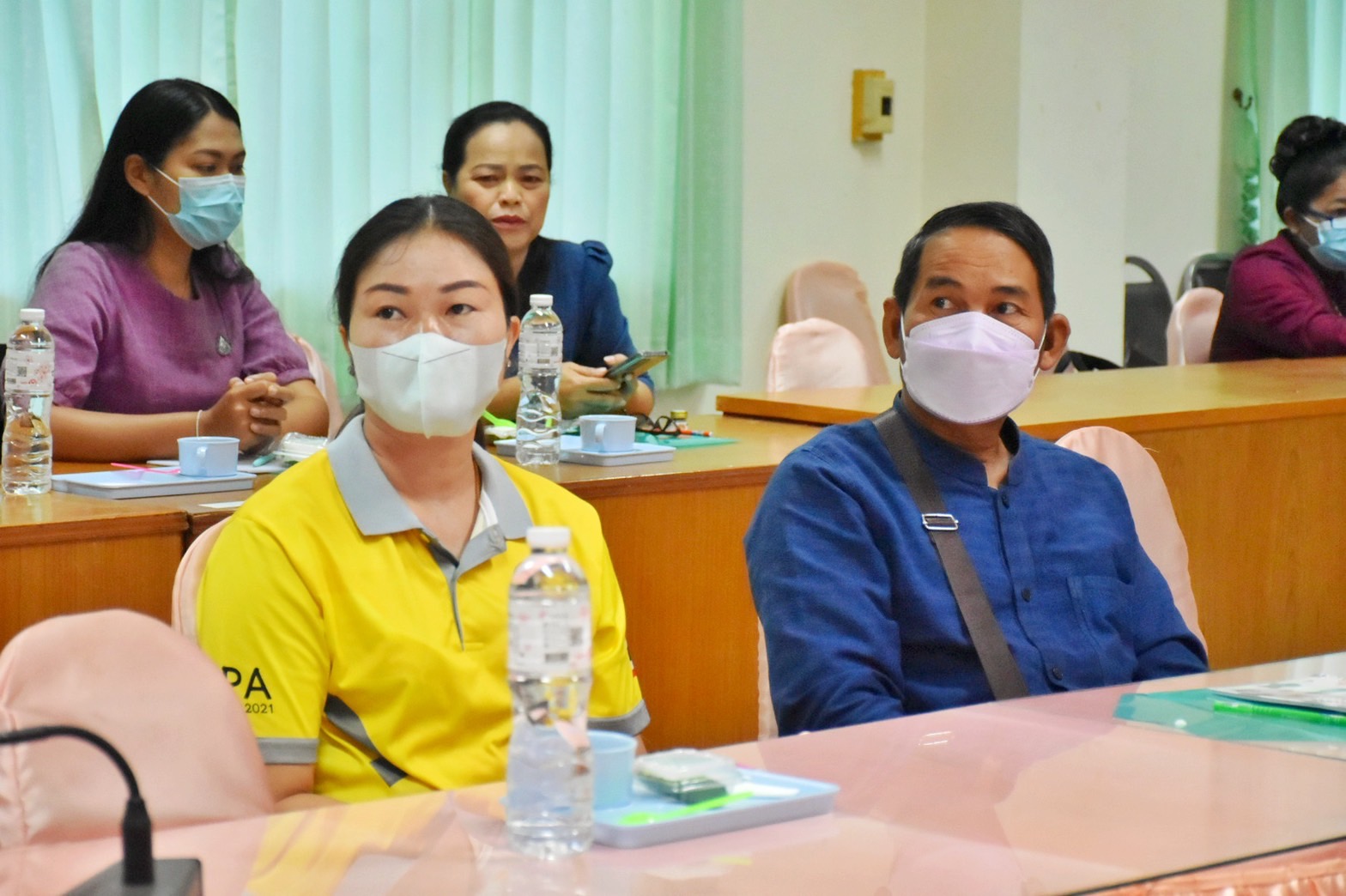 จังหวัดมหาสารคาม ร่วมโครงการการสร้างนักขับเคลื่อนยุทธศาสตร์นำการเปลี่ยนแปลงกิจกรรมที่ 1 ฝึกอบรมสร้างนักขับเคลื่อนยุทธศาสตร์นำการเปลี่ยนแปลงสู่นักสื่อสารสังคม เสริมแกร่งผู้นำและทีมพี่เลี้ยง