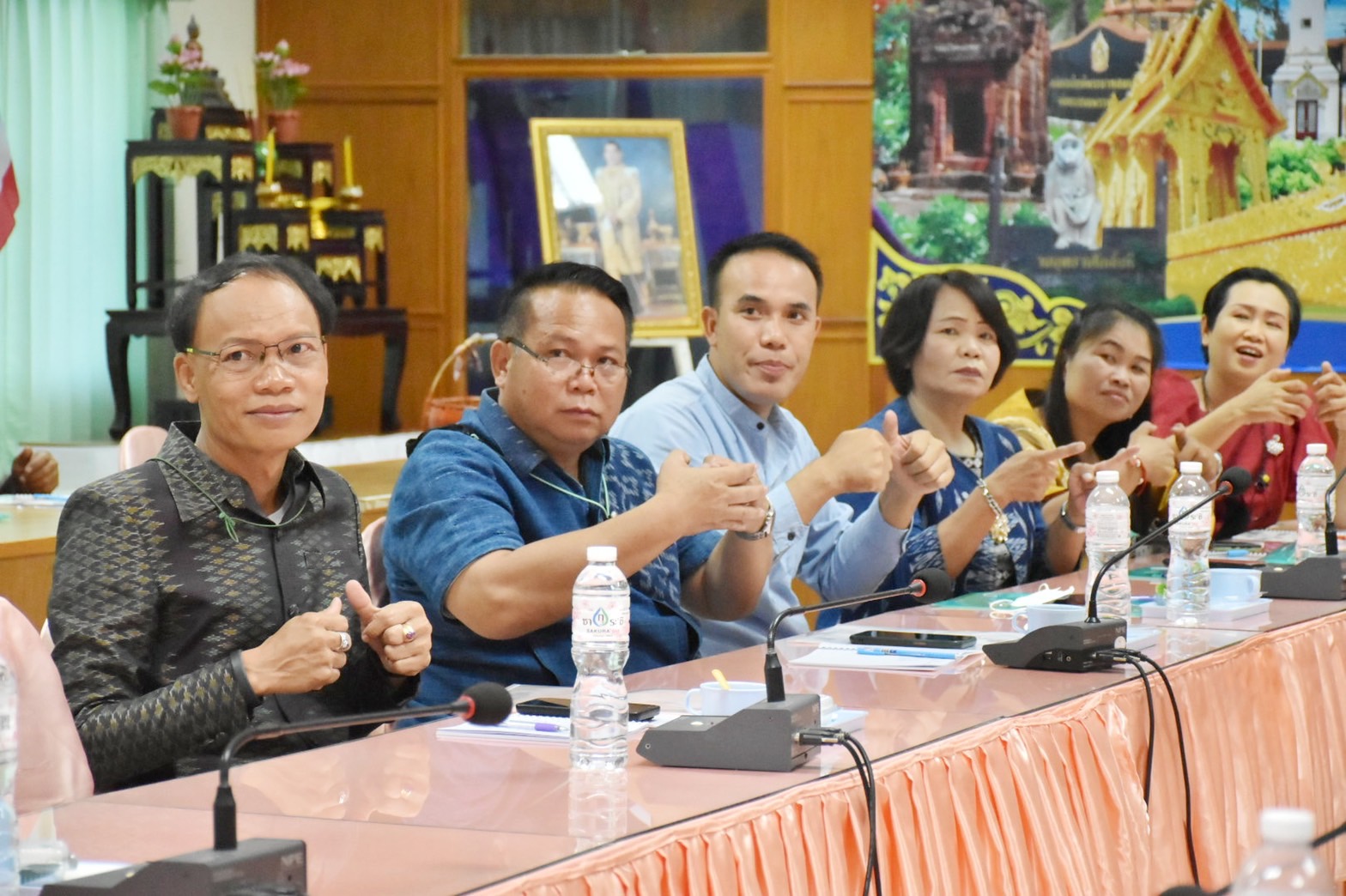 จังหวัดมหาสารคาม ร่วมโครงการการสร้างนักขับเคลื่อนยุทธศาสตร์นำการเปลี่ยนแปลงกิจกรรมที่ 1 ฝึกอบรมสร้างนักขับเคลื่อนยุทธศาสตร์นำการเปลี่ยนแปลงสู่นักสื่อสารสังคม เสริมแกร่งผู้นำและทีมพี่เลี้ยง
