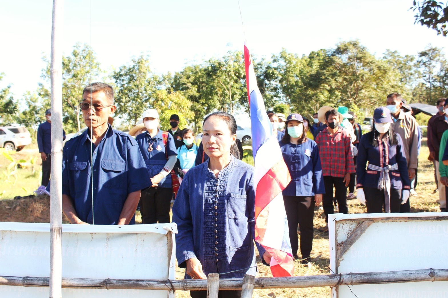 พช.มหาสารคาม รวมพลังภาคี เครือข่าย โคก หนอง นา สืบสานศาสตร์พระราชา ผ่านกิจกรรมวันดินโลก Word Soil Day 2022 ภายใต้แนวคิด “อาหาร ก่อกำเนิด เกิดจากดิน”