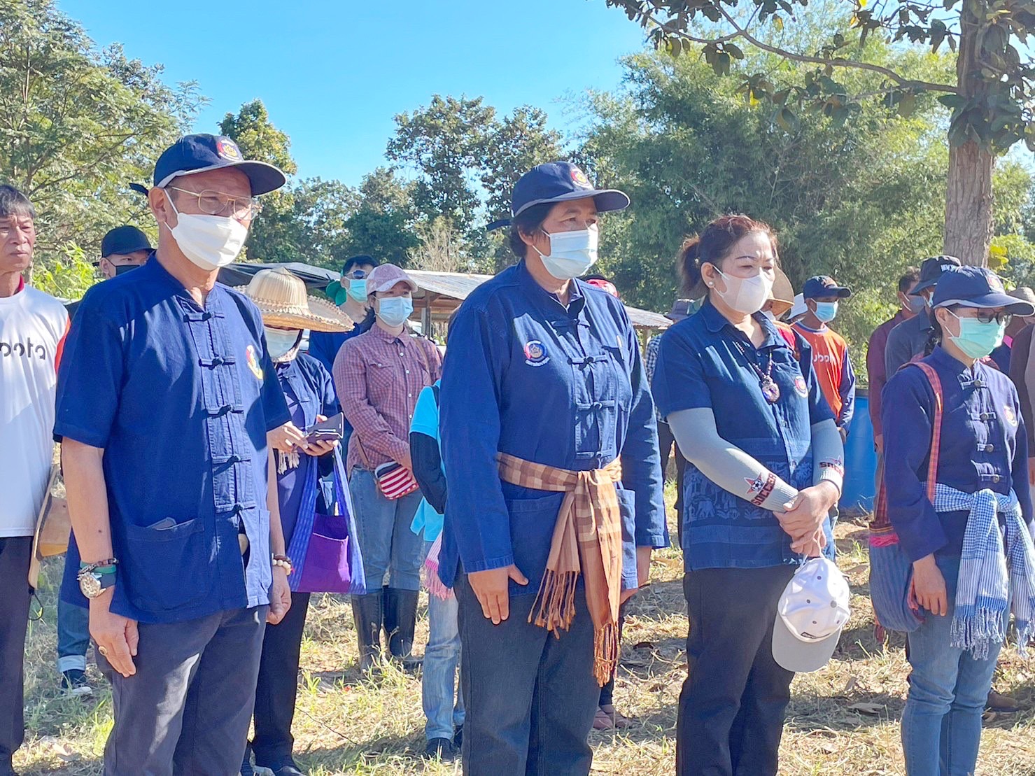 พช.มหาสารคาม รวมพลังภาคี เครือข่าย โคก หนอง นา สืบสานศาสตร์พระราชา ผ่านกิจกรรมวันดินโลก Word Soil Day 2022 ภายใต้แนวคิด “อาหาร ก่อกำเนิด เกิดจากดิน”