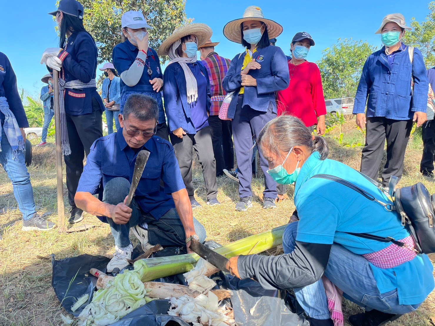พช.มหาสารคาม รวมพลังภาคี เครือข่าย โคก หนอง นา สืบสานศาสตร์พระราชา ผ่านกิจกรรมวันดินโลก Word Soil Day 2022 ภายใต้แนวคิด “อาหาร ก่อกำเนิด เกิดจากดิน”