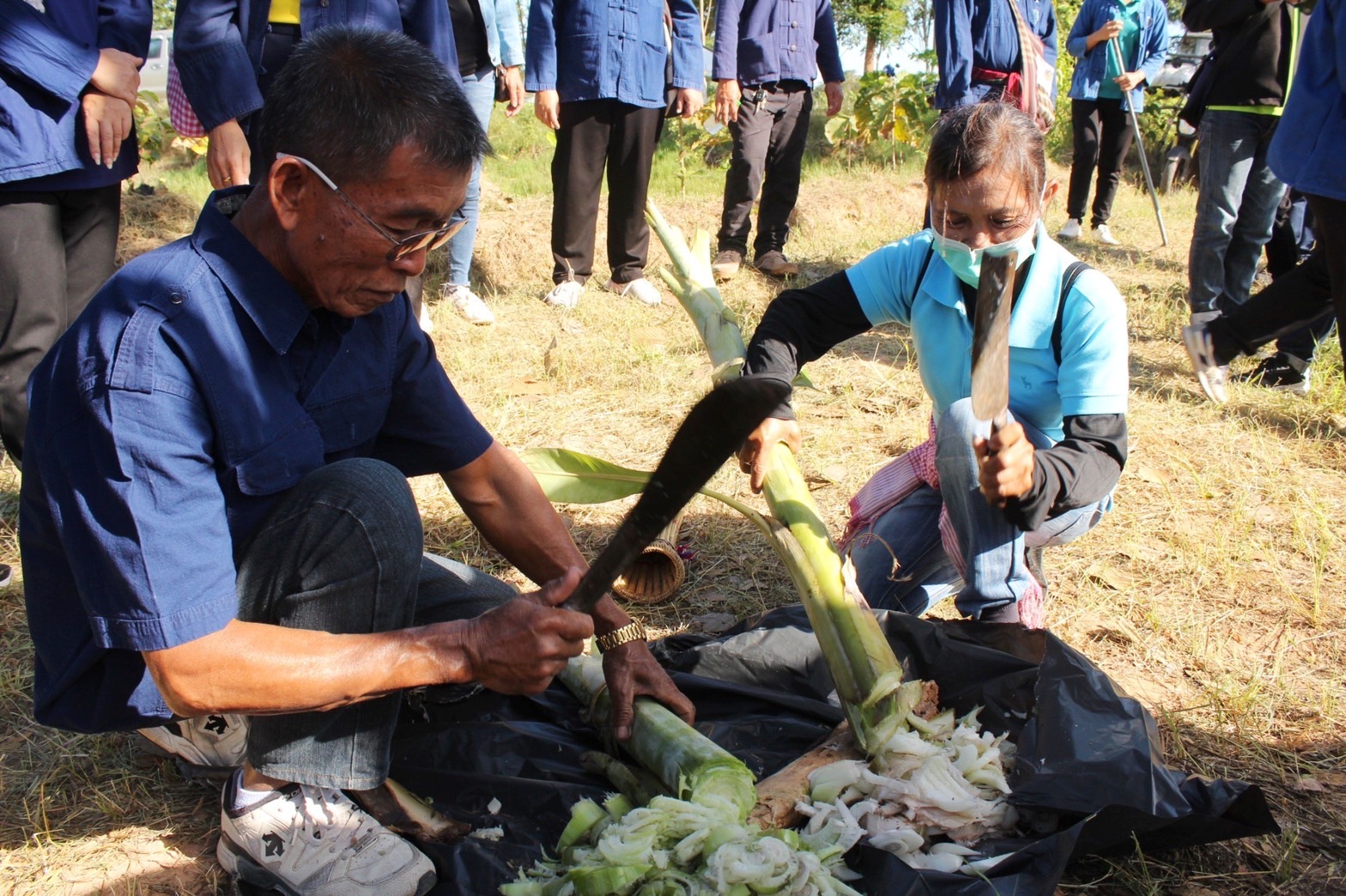 พช.มหาสารคาม รวมพลังภาคี เครือข่าย โคก หนอง นา สืบสานศาสตร์พระราชา ผ่านกิจกรรมวันดินโลก Word Soil Day 2022 ภายใต้แนวคิด “อาหาร ก่อกำเนิด เกิดจากดิน”