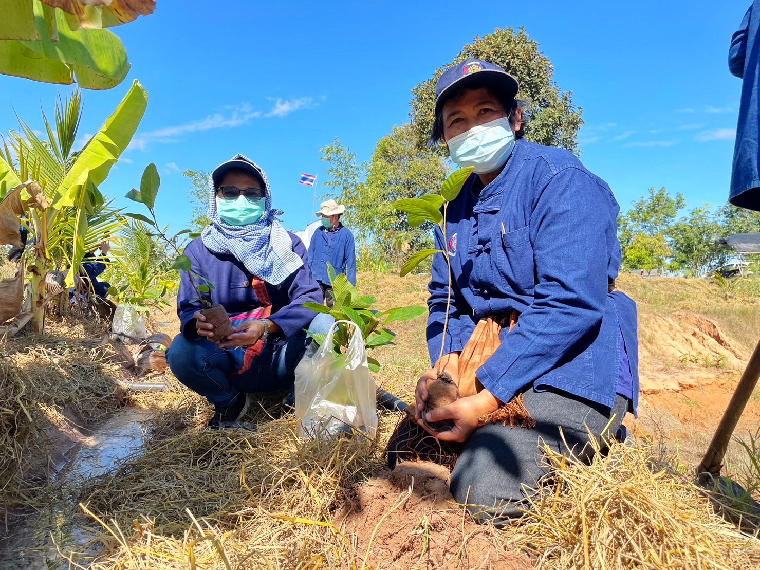 พช.มหาสารคาม รวมพลังภาคี เครือข่าย โคก หนอง นา สืบสานศาสตร์พระราชา ผ่านกิจกรรมวันดินโลก Word Soil Day 2022 ภายใต้แนวคิด “อาหาร ก่อกำเนิด เกิดจากดิน”