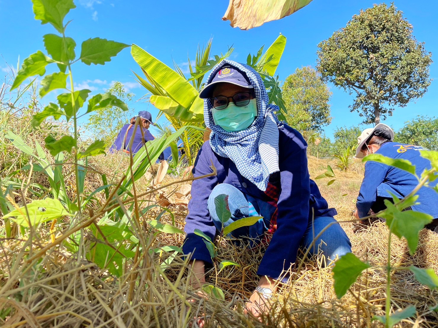 พช.มหาสารคาม รวมพลังภาคี เครือข่าย โคก หนอง นา สืบสานศาสตร์พระราชา ผ่านกิจกรรมวันดินโลก Word Soil Day 2022 ภายใต้แนวคิด “อาหาร ก่อกำเนิด เกิดจากดิน”