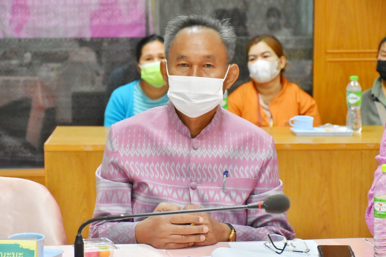 พช.มหาสารคาม จัดประชุมคณะอนุกรรมการบริหารกองทุนพัฒนาบทบาทสตรีระดับจังหวัดมหาสารคามครั้งที่ 6/2565