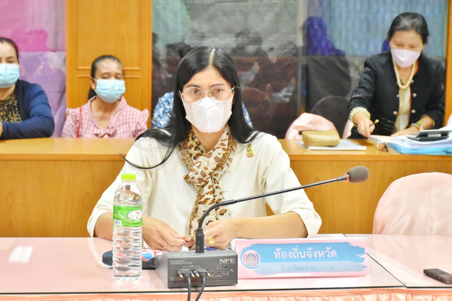 พช.มหาสารคาม จัดประชุมคณะอนุกรรมการบริหารกองทุนพัฒนาบทบาทสตรีระดับจังหวัดมหาสารคามครั้งที่ 6/2565
