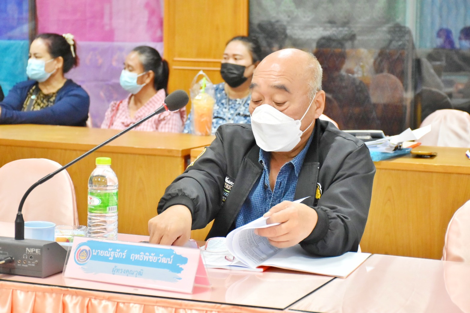 พช.มหาสารคาม จัดประชุมคณะอนุกรรมการบริหารกองทุนพัฒนาบทบาทสตรีระดับจังหวัดมหาสารคามครั้งที่ 6/2565