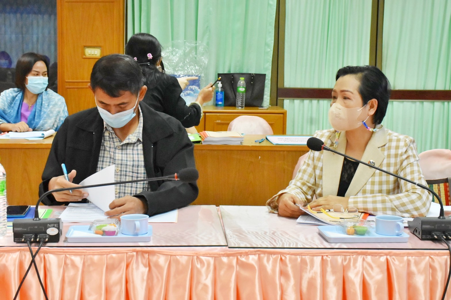 พช.มหาสารคาม จัดประชุมคณะอนุกรรมการบริหารกองทุนพัฒนาบทบาทสตรีระดับจังหวัดมหาสารคามครั้งที่ 6/2565