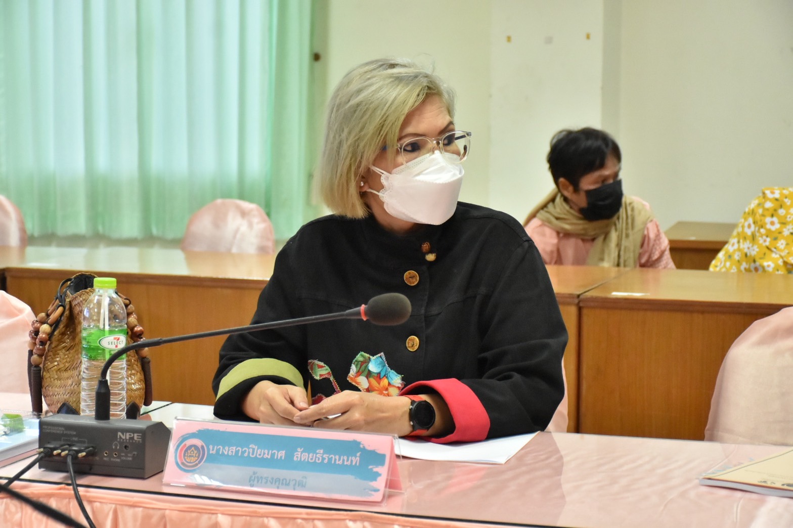 พช.มหาสารคาม จัดประชุมคณะอนุกรรมการบริหารกองทุนพัฒนาบทบาทสตรีระดับจังหวัดมหาสารคามครั้งที่ 6/2565