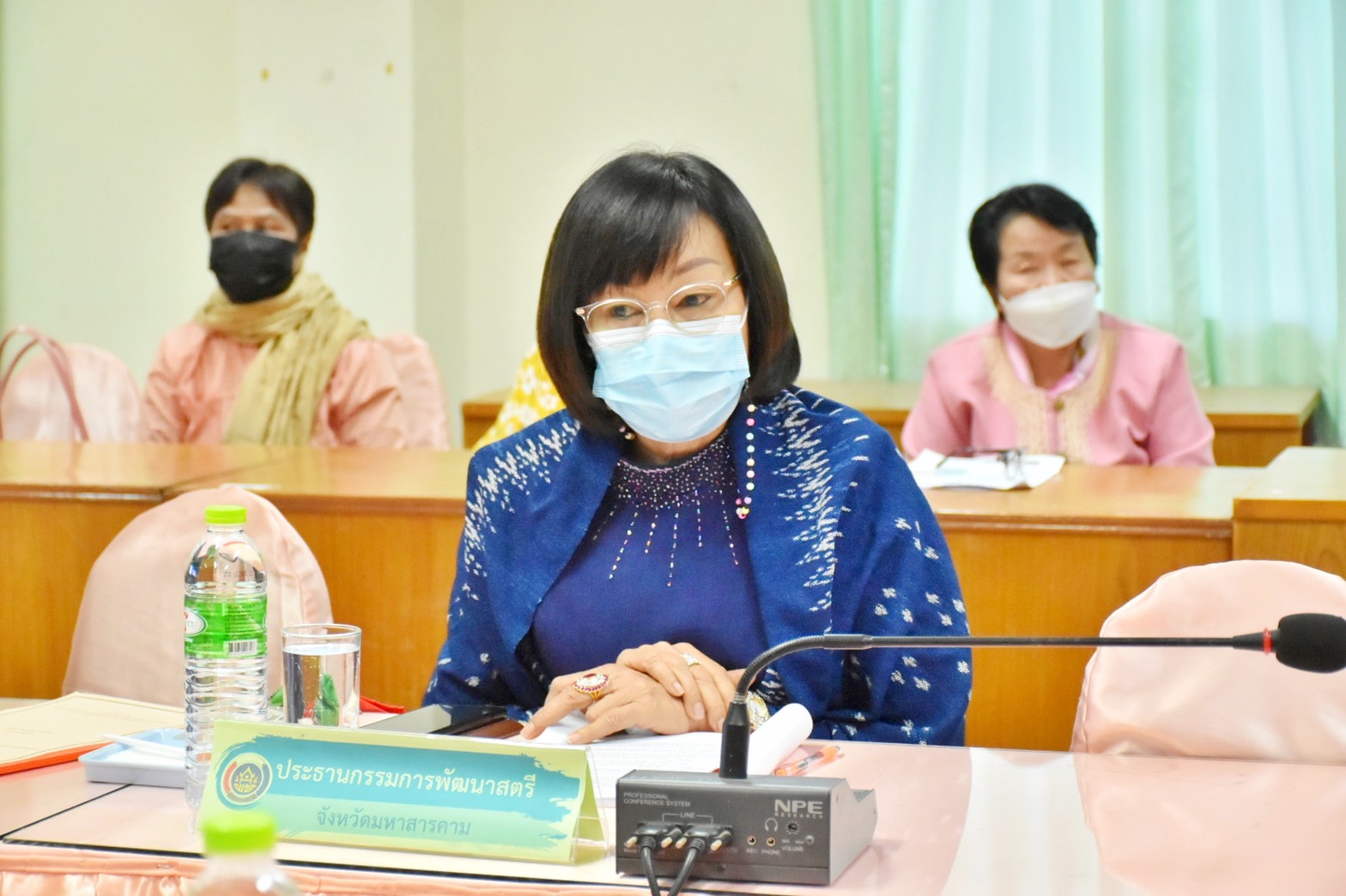 พช.มหาสารคาม จัดประชุมคณะอนุกรรมการบริหารกองทุนพัฒนาบทบาทสตรีระดับจังหวัดมหาสารคามครั้งที่ 6/2565