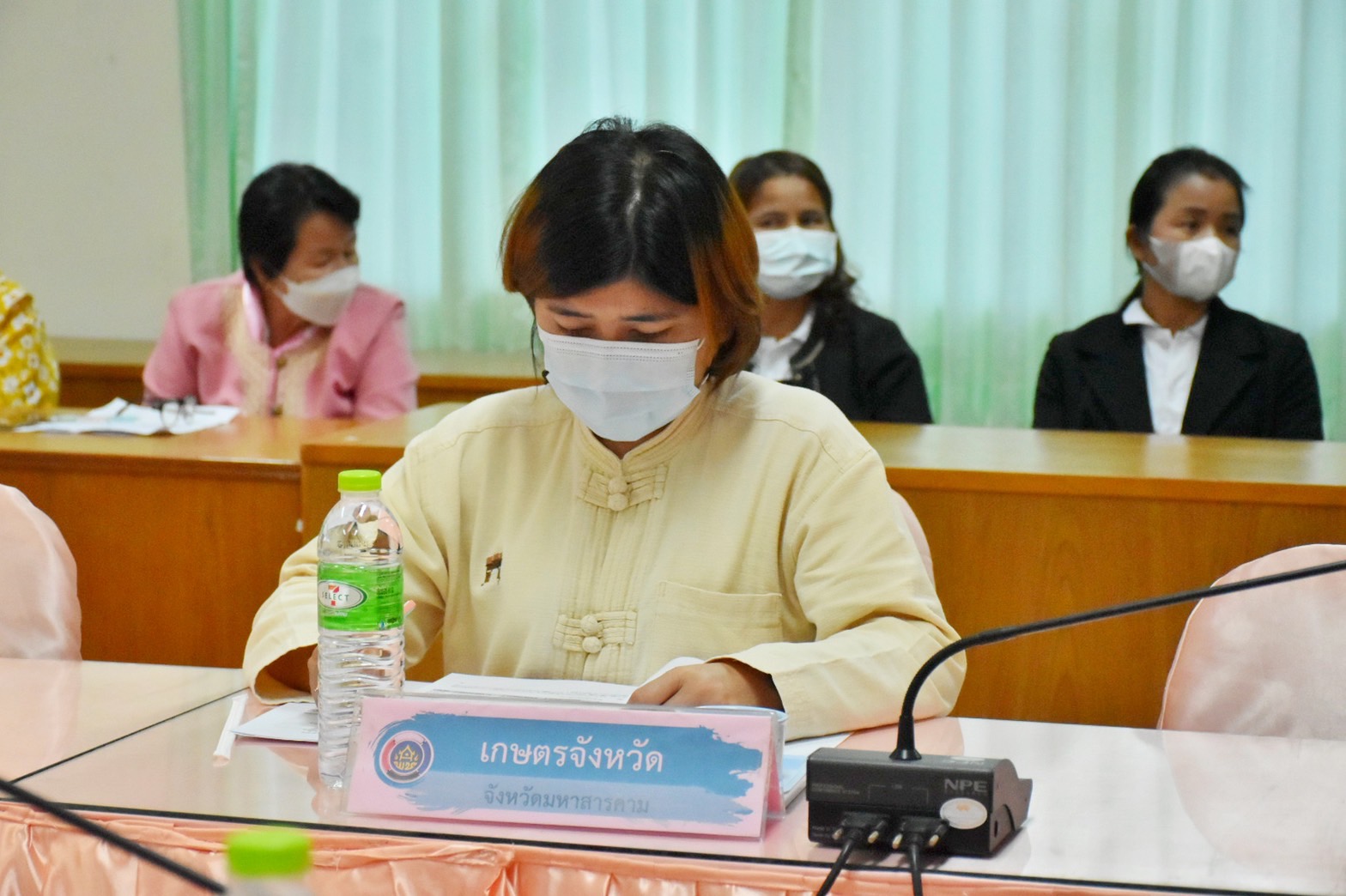 พช.มหาสารคาม จัดประชุมคณะอนุกรรมการบริหารกองทุนพัฒนาบทบาทสตรีระดับจังหวัดมหาสารคามครั้งที่ 6/2565