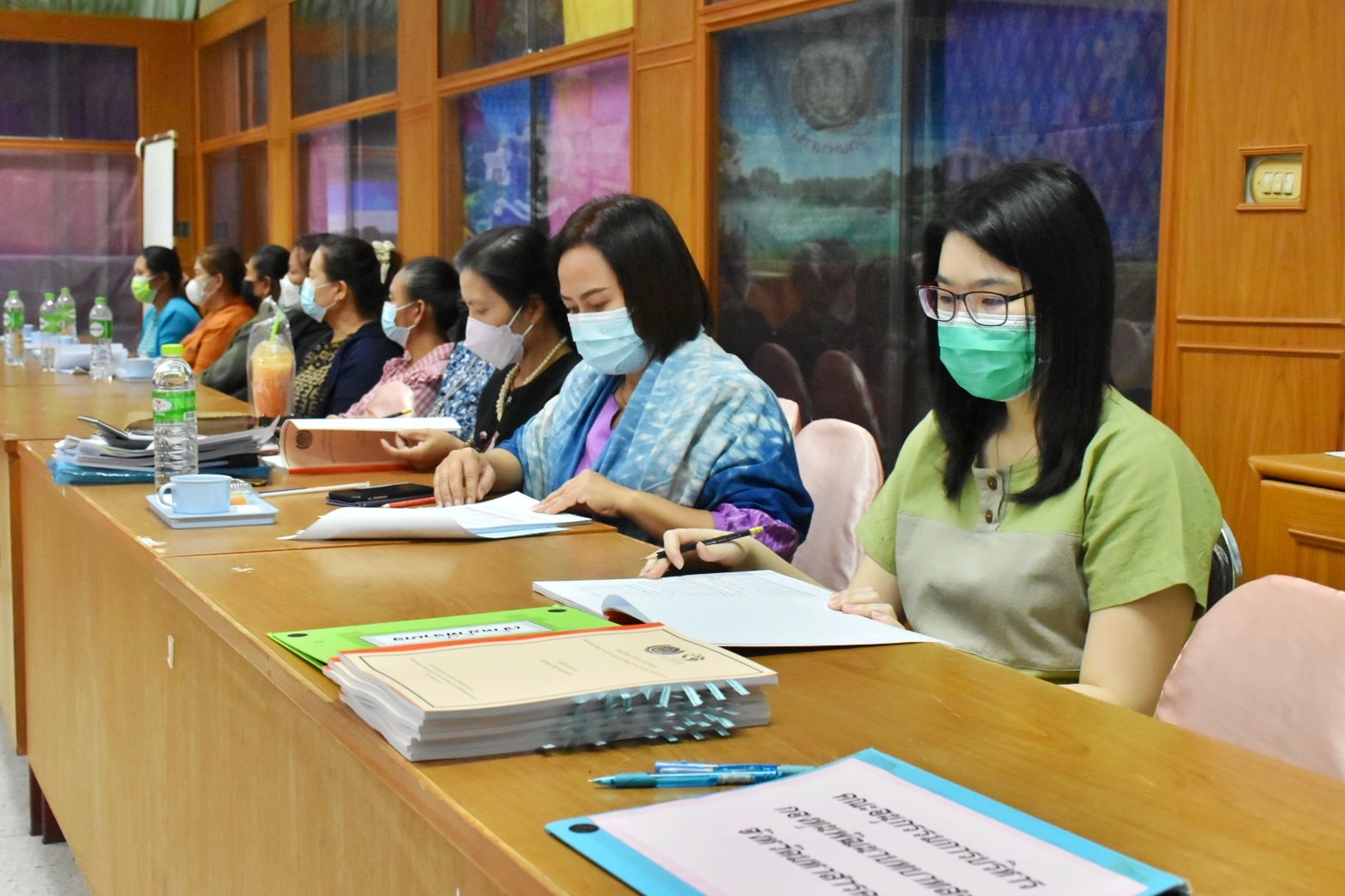 พช.มหาสารคาม จัดประชุมคณะอนุกรรมการบริหารกองทุนพัฒนาบทบาทสตรีระดับจังหวัดมหาสารคามครั้งที่ 6/2565