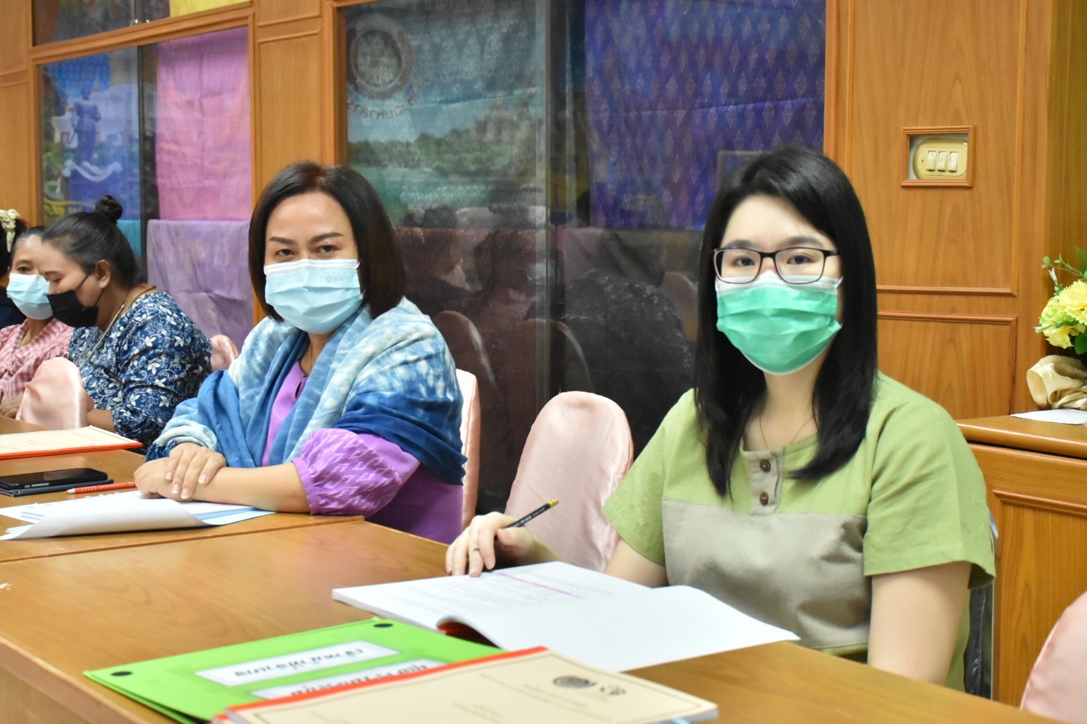 พช.มหาสารคาม จัดประชุมคณะอนุกรรมการบริหารกองทุนพัฒนาบทบาทสตรีระดับจังหวัดมหาสารคามครั้งที่ 6/2565