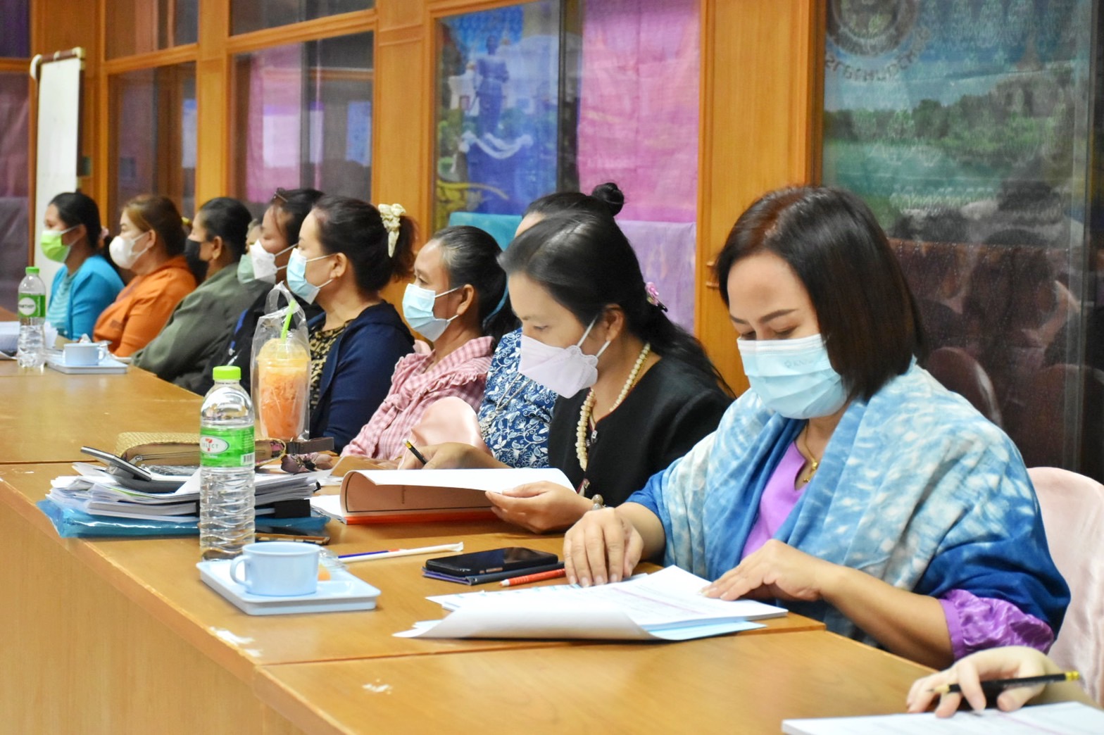 พช.มหาสารคาม จัดประชุมคณะอนุกรรมการบริหารกองทุนพัฒนาบทบาทสตรีระดับจังหวัดมหาสารคามครั้งที่ 6/2565