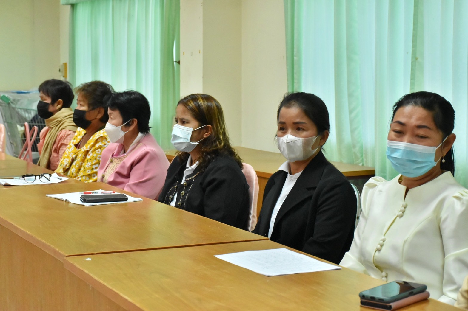พช.มหาสารคาม จัดประชุมคณะอนุกรรมการบริหารกองทุนพัฒนาบทบาทสตรีระดับจังหวัดมหาสารคามครั้งที่ 6/2565