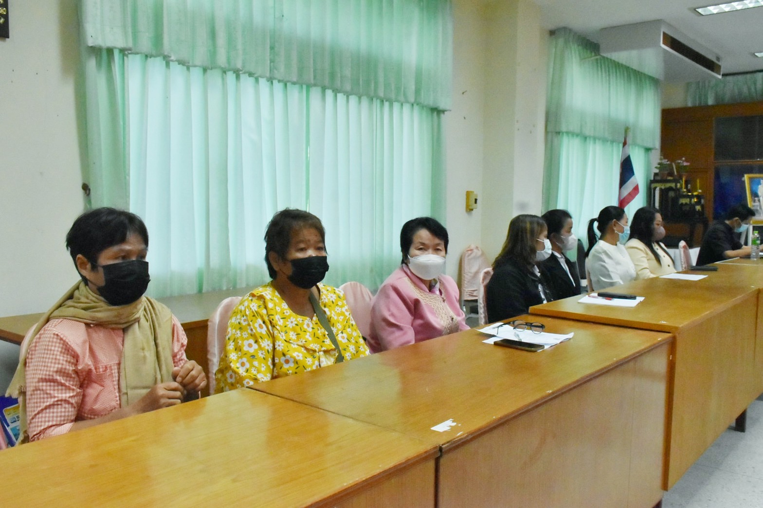 พช.มหาสารคาม จัดประชุมคณะอนุกรรมการบริหารกองทุนพัฒนาบทบาทสตรีระดับจังหวัดมหาสารคามครั้งที่ 6/2565