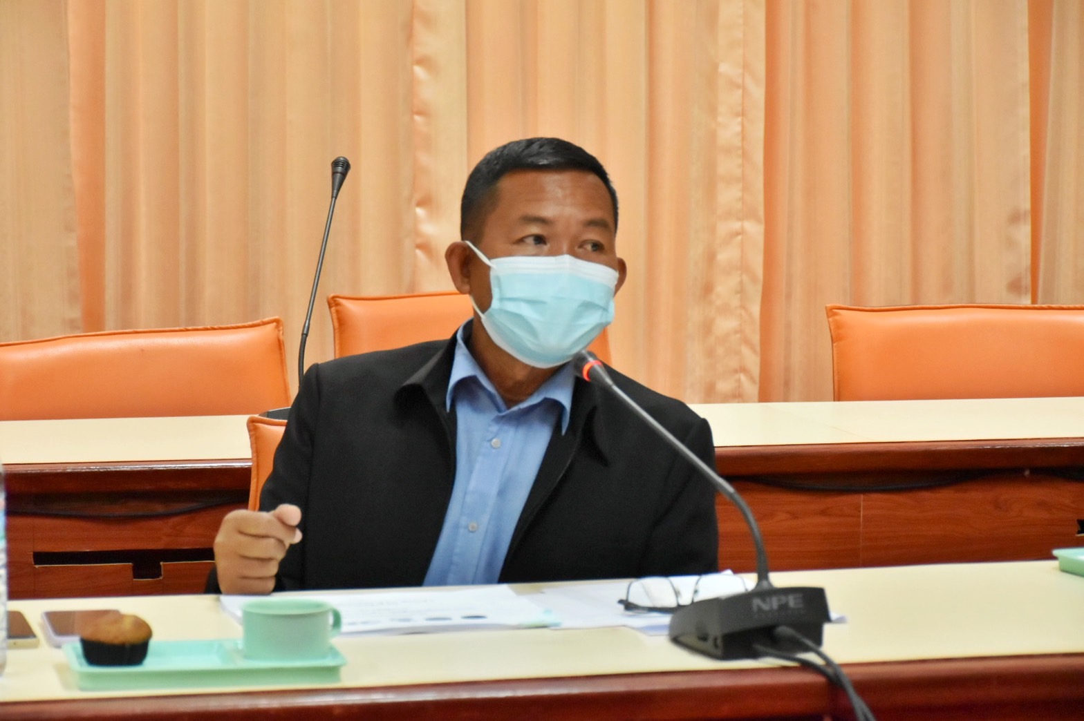พช.มหาสารคาม จัดประชุมเชิงปฏิบัติการการส่งเสริมการบูรณาการกลไกการขับเคลื่อนการขจัดความยากจน