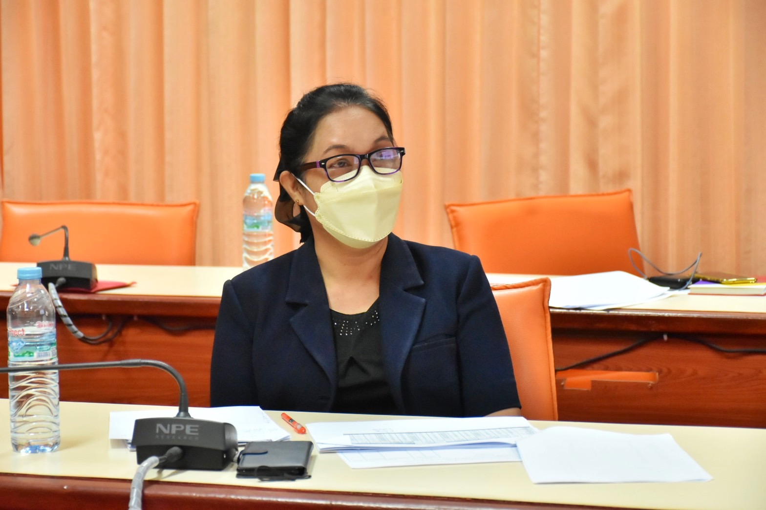 พช.มหาสารคาม จัดประชุมเชิงปฏิบัติการการส่งเสริมการบูรณาการกลไกการขับเคลื่อนการขจัดความยากจน