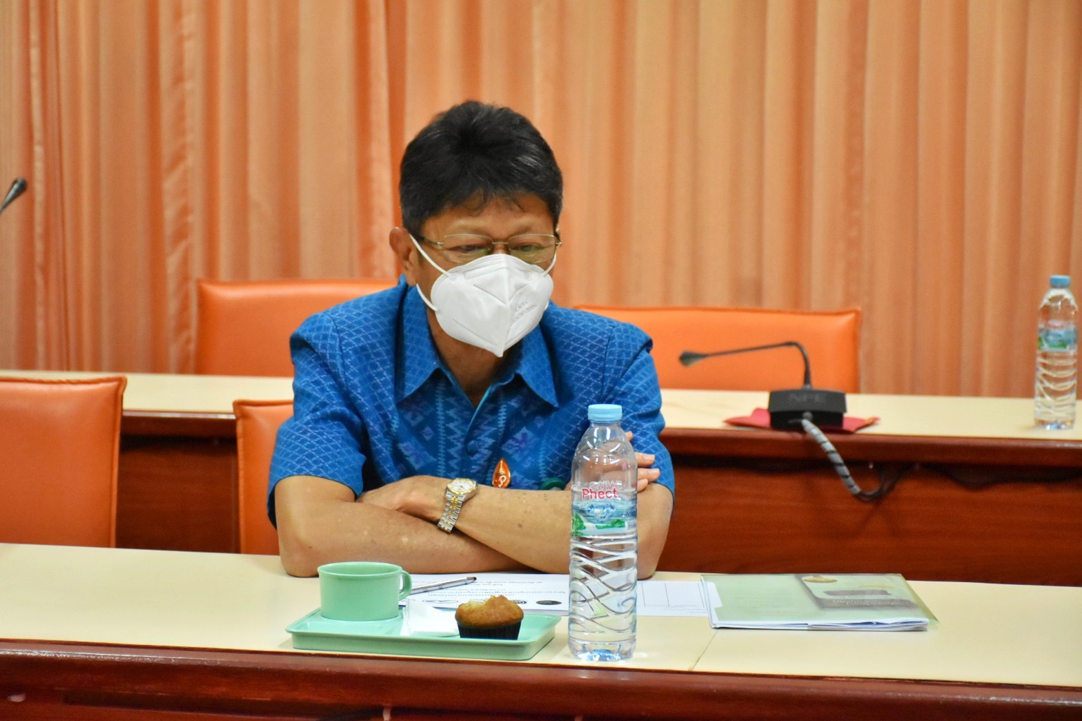 พช.มหาสารคาม จัดประชุมเชิงปฏิบัติการการส่งเสริมการบูรณาการกลไกการขับเคลื่อนการขจัดความยากจน