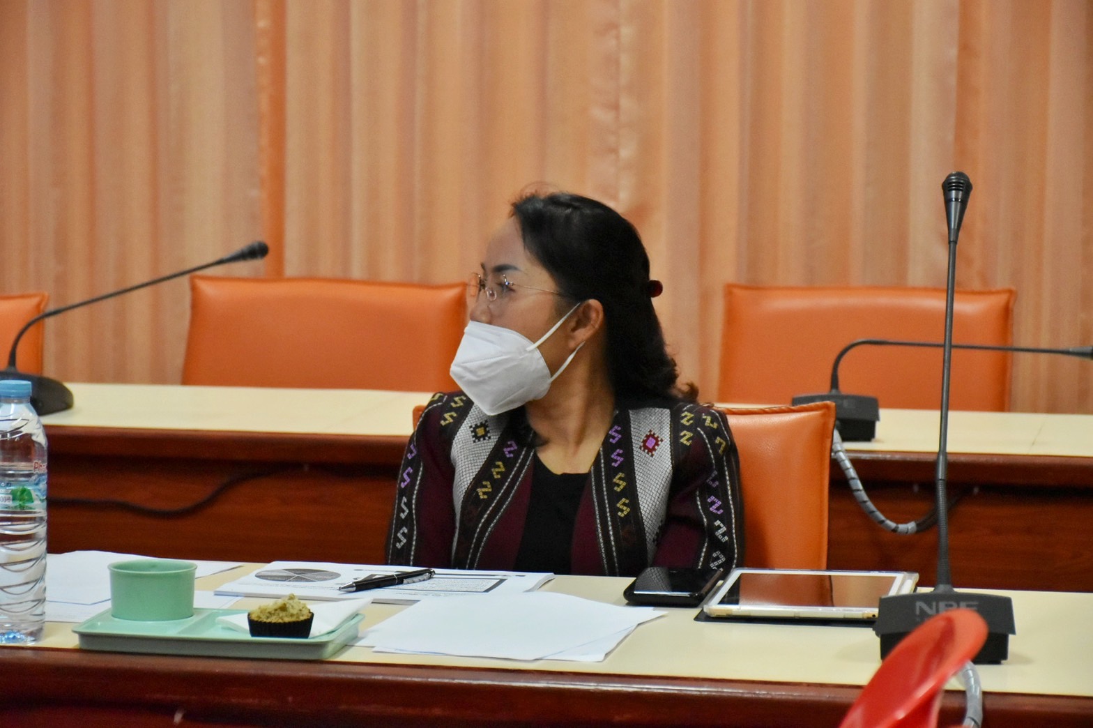 พช.มหาสารคาม จัดประชุมเชิงปฏิบัติการการส่งเสริมการบูรณาการกลไกการขับเคลื่อนการขจัดความยากจน