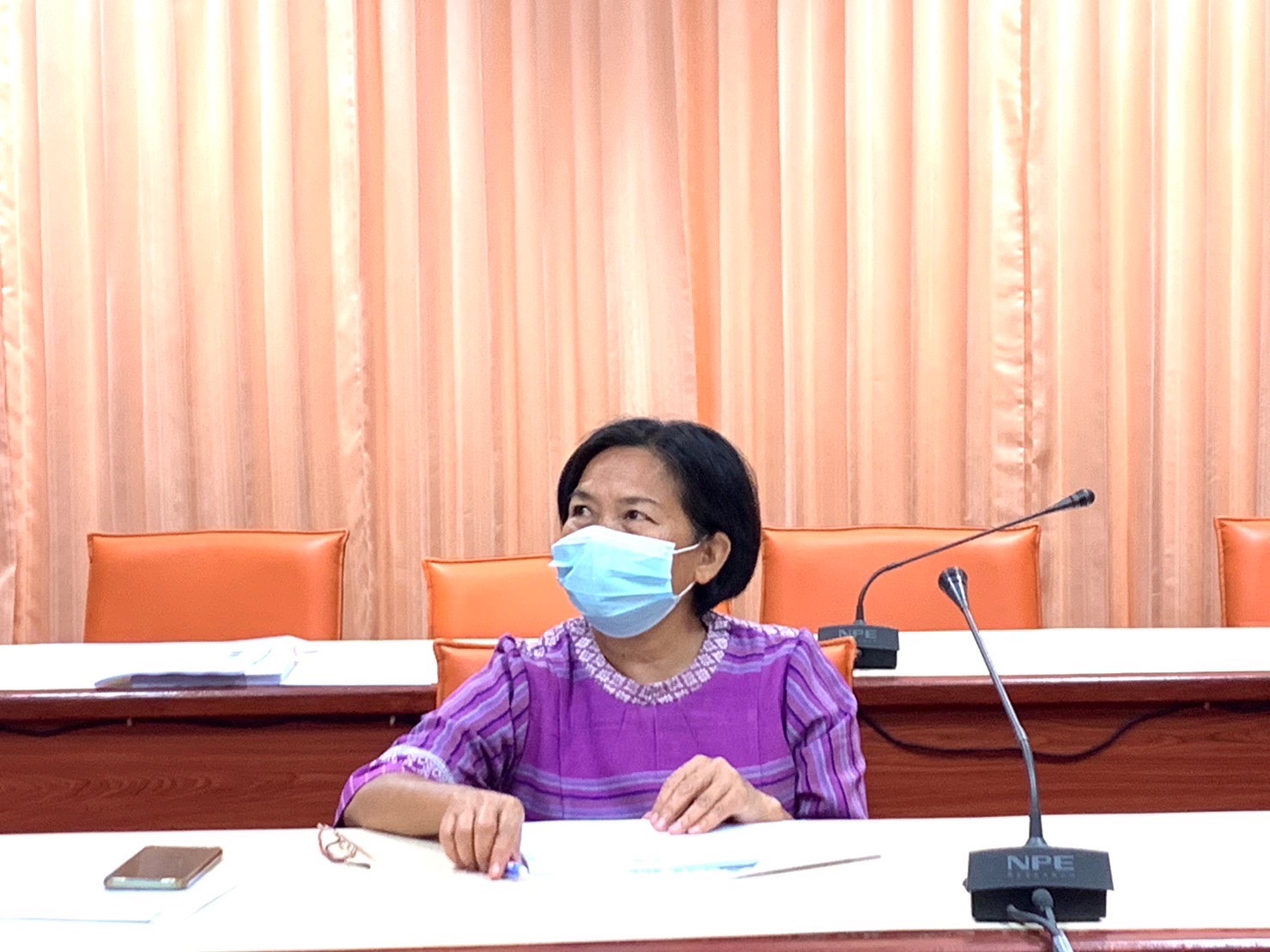 พช.มหาสารคาม จัดประชุมเชิงปฏิบัติการการส่งเสริมการบูรณาการกลไกการขับเคลื่อนการขจัดความยากจน