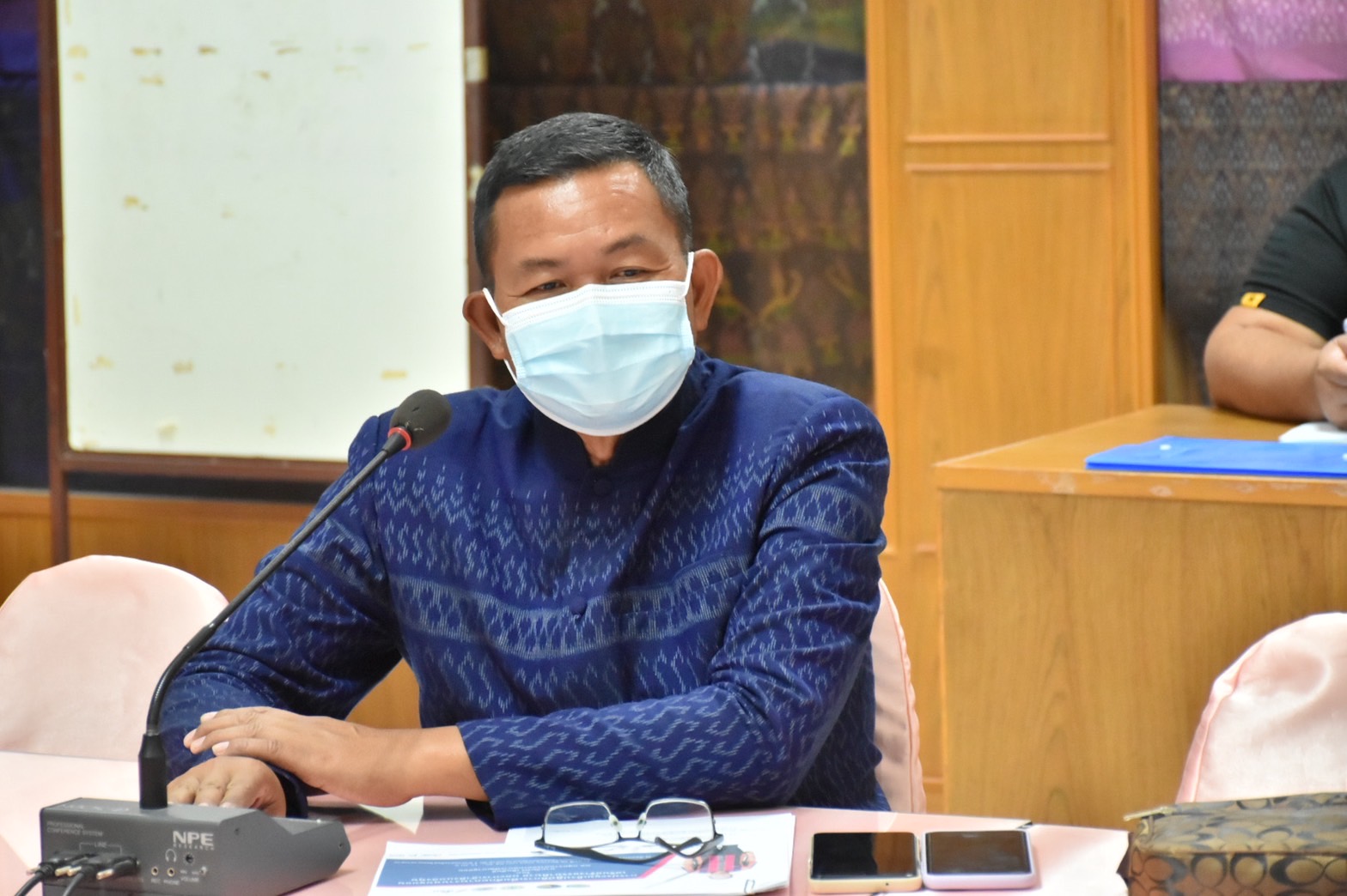 พช.มหาสารคาม จัดประชุมเชิงปฏิบัติการเพิ่มศักยภาพงานทุนชุมชนเสริมสร้างธรรมาภิบาล และการเข้าถึงแหล่งทุน
