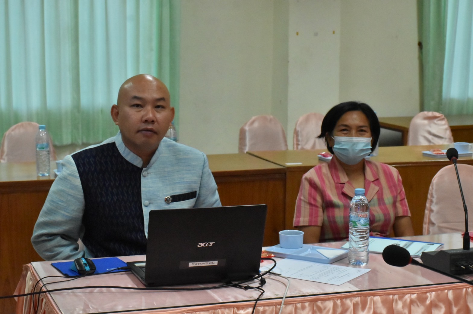 พช.มหาสารคาม จัดประชุมเชิงปฏิบัติการเพิ่มศักยภาพงานทุนชุมชนเสริมสร้างธรรมาภิบาล และการเข้าถึงแหล่งทุน